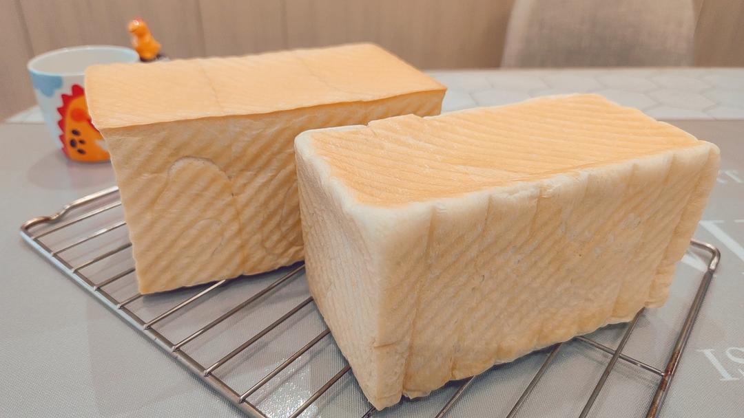 软过棉花！直接法日式生吐司