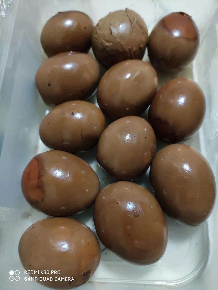熏鸡蛋