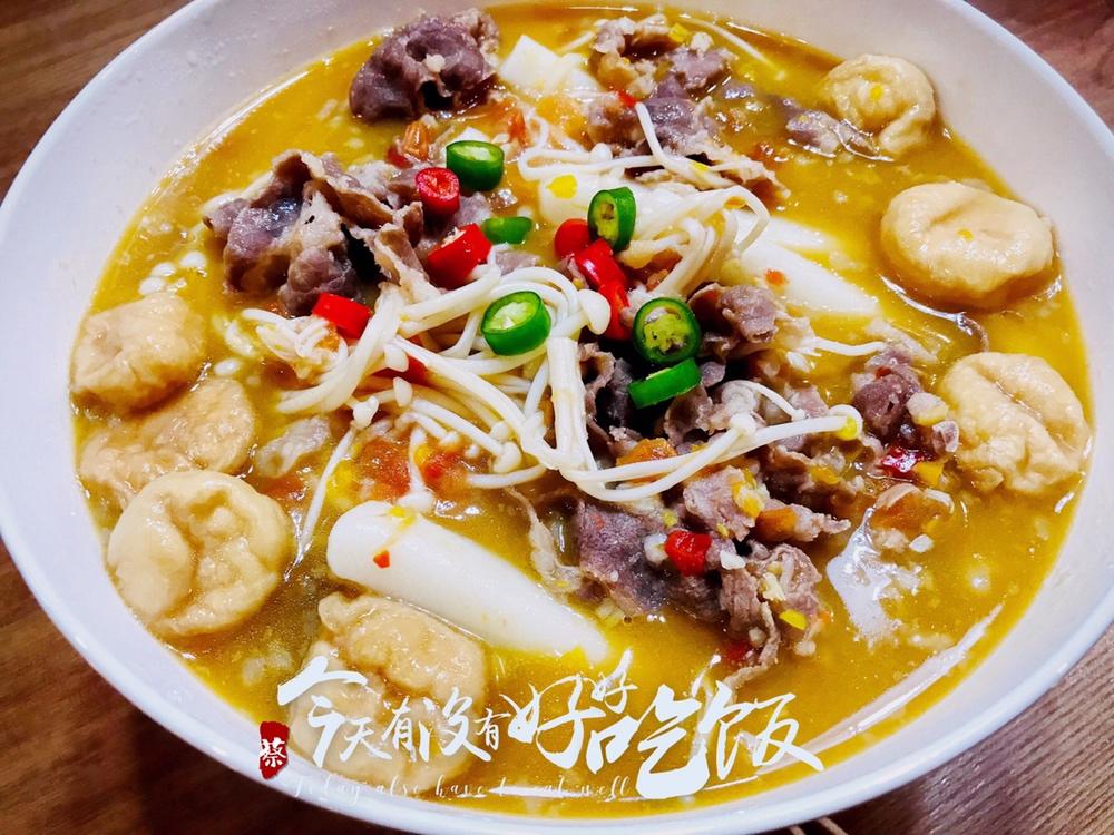 堂妈小厨——酸汤肥牛
