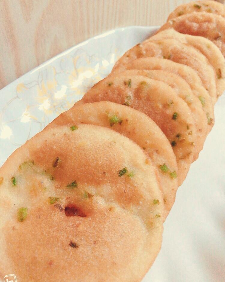 圈眼粑粑/葱油粑粑