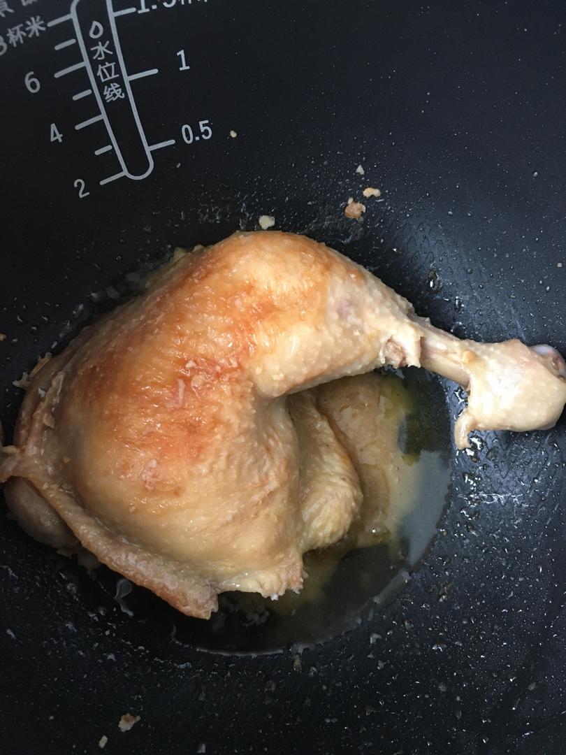 零基础盐焗鸡腿（电饭锅）