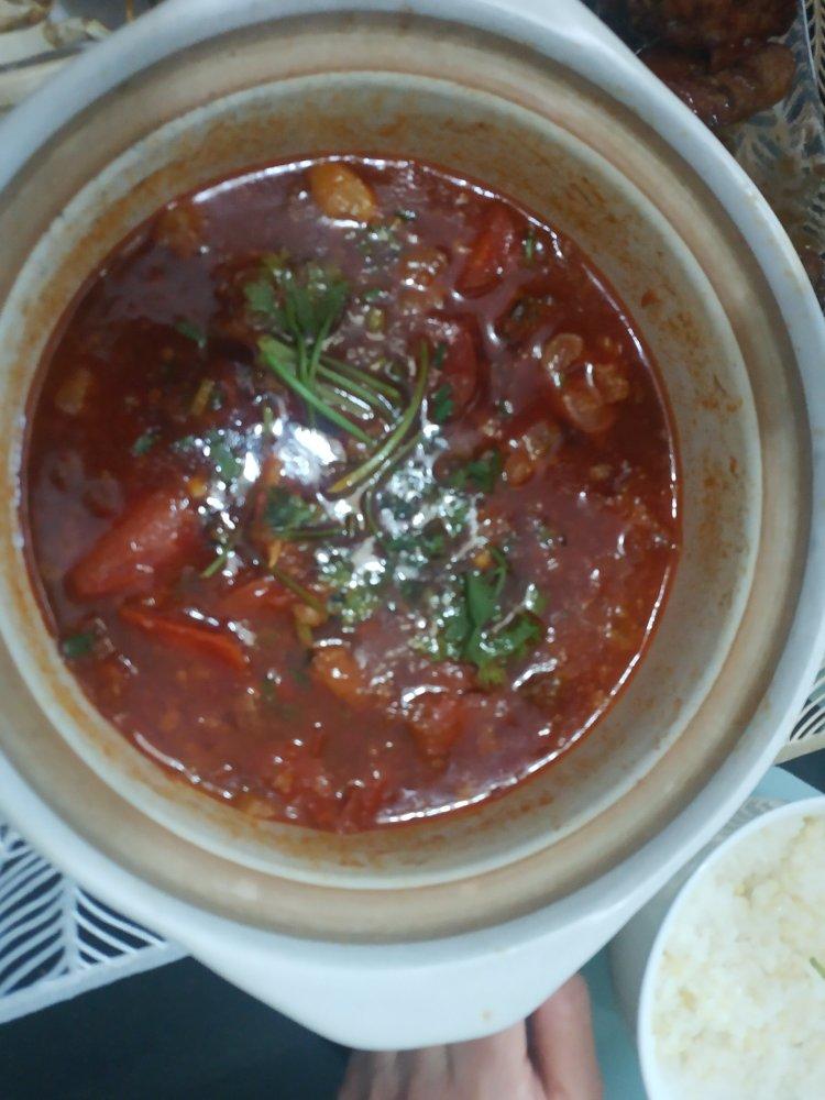 秘制番茄牛腩煲（超越餐厅的美味）