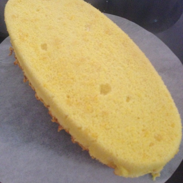 烘焙入坑第一步!烤箱版戚风蛋糕