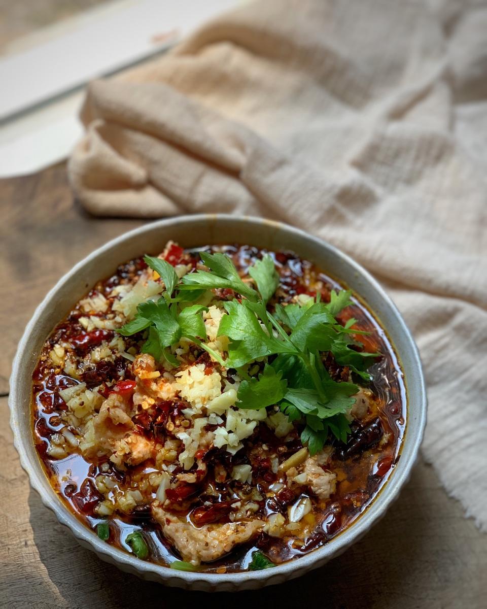 厨师长教你：“水煮肉片”的正宗做法，这味道真的很四川