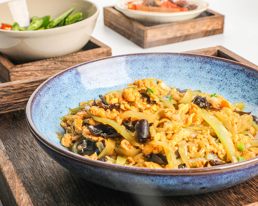 极妙厨房丨瞎琢磨的鱼香蛋花的做法