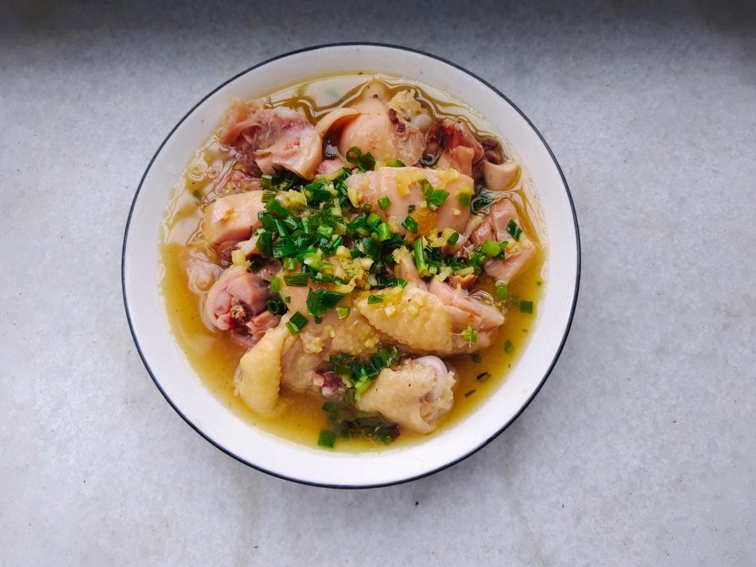 葱油鸡（多图～存档）