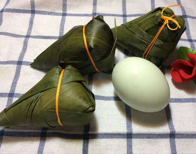粽子的N种包法吃法