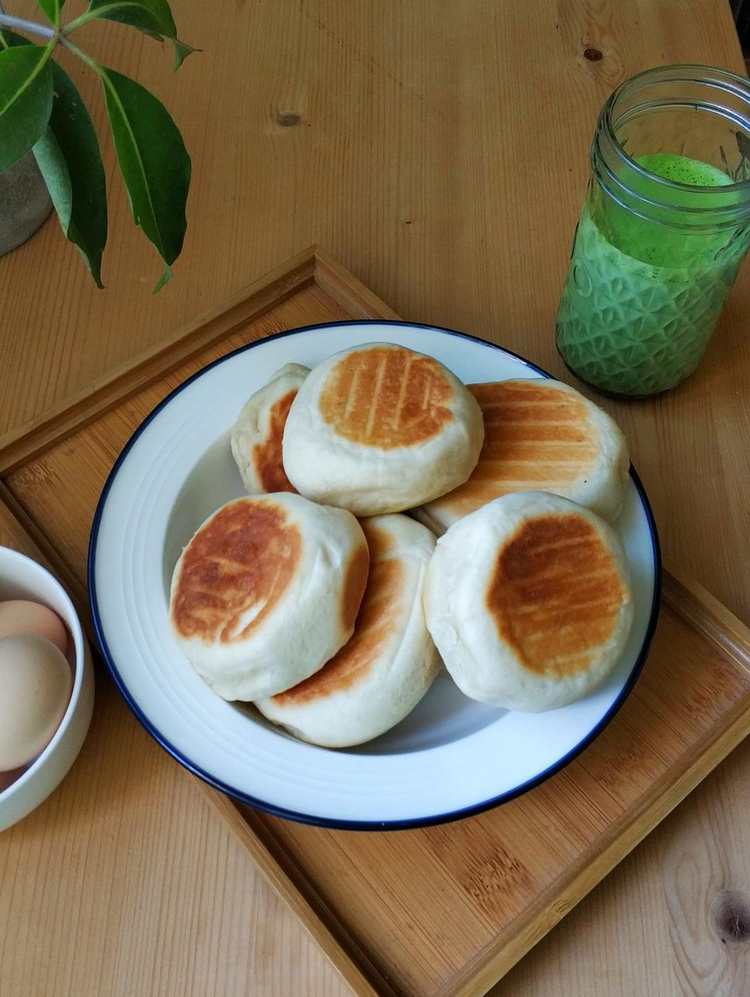 最正宗的酒酿饼，老苏州味道，松软好吃的发面馅饼