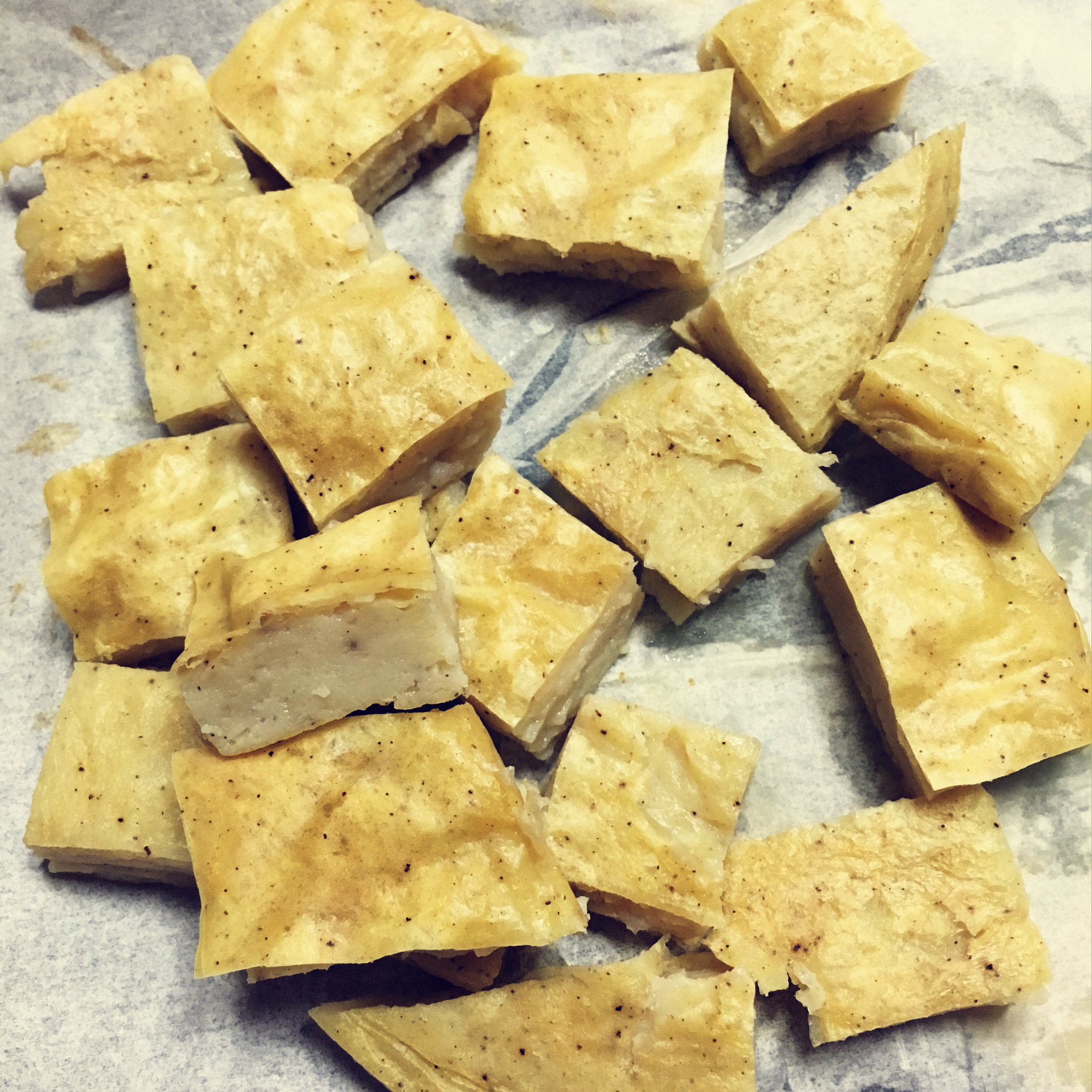 万能烤鱼饼（鱼豆腐）