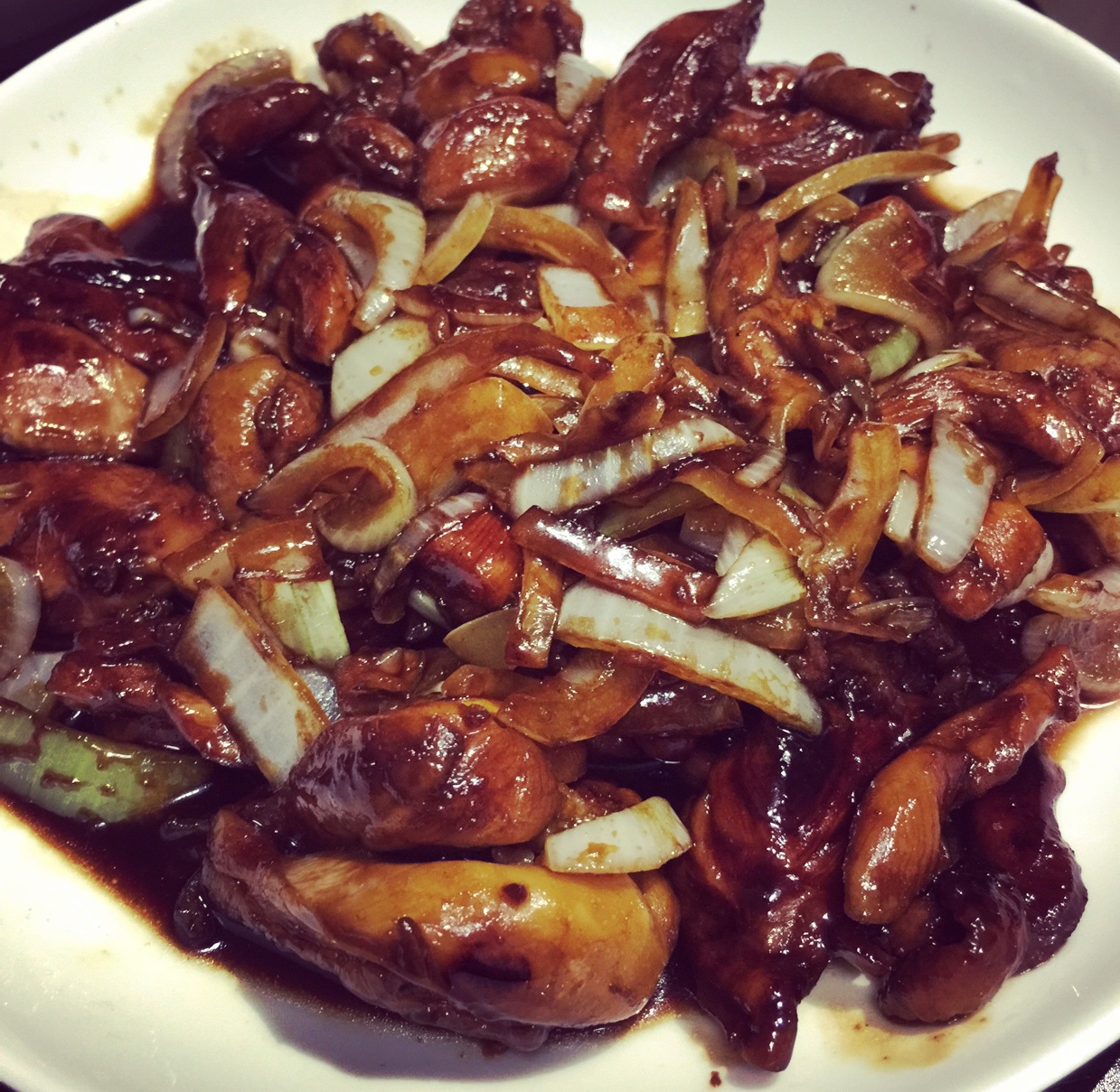 ★中式照烧鸡腿肉