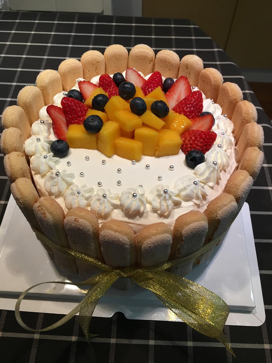 水果奶油【生日蛋糕】