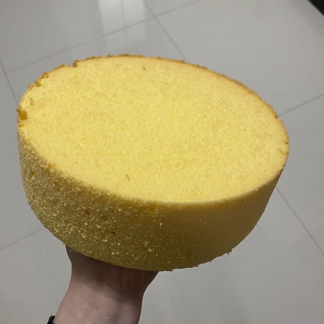 八寸戚风蛋糕