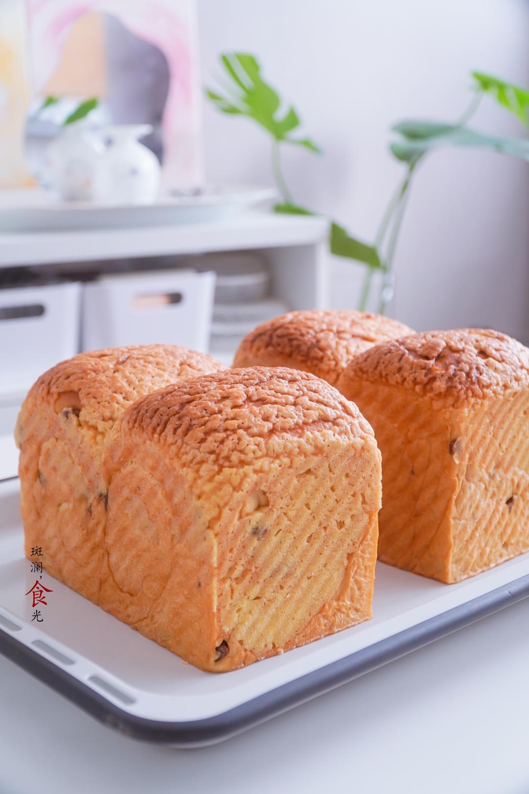 摩卡核桃吐司🍞的做法