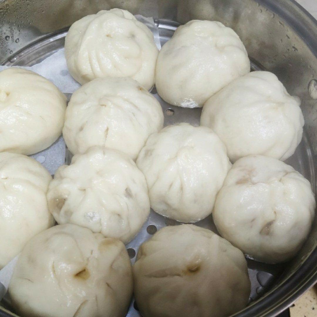 鲜肉包(‼️超嫩肉馅 松软多汁 免打水㊙️详细版)