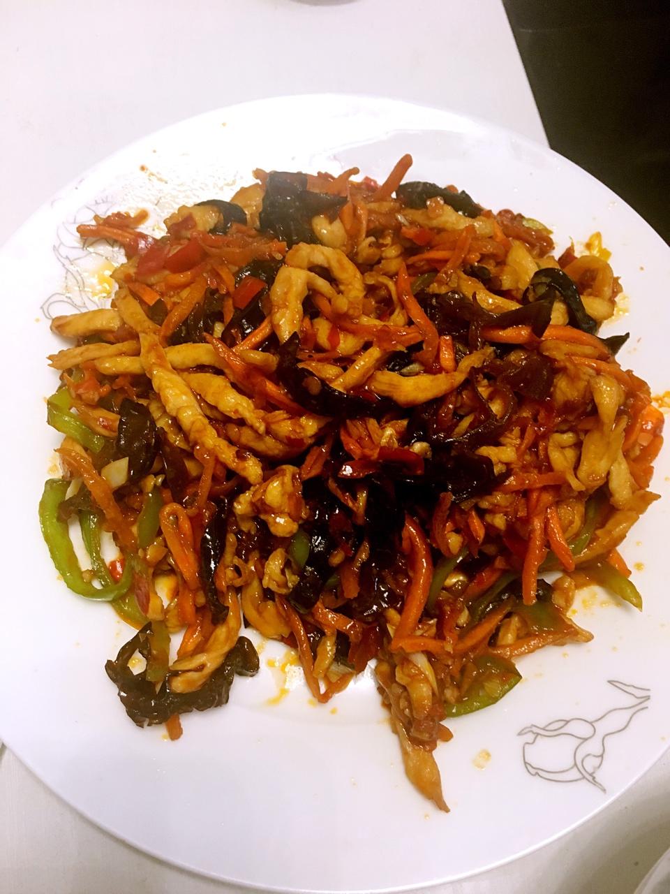 鱼香肉丝
