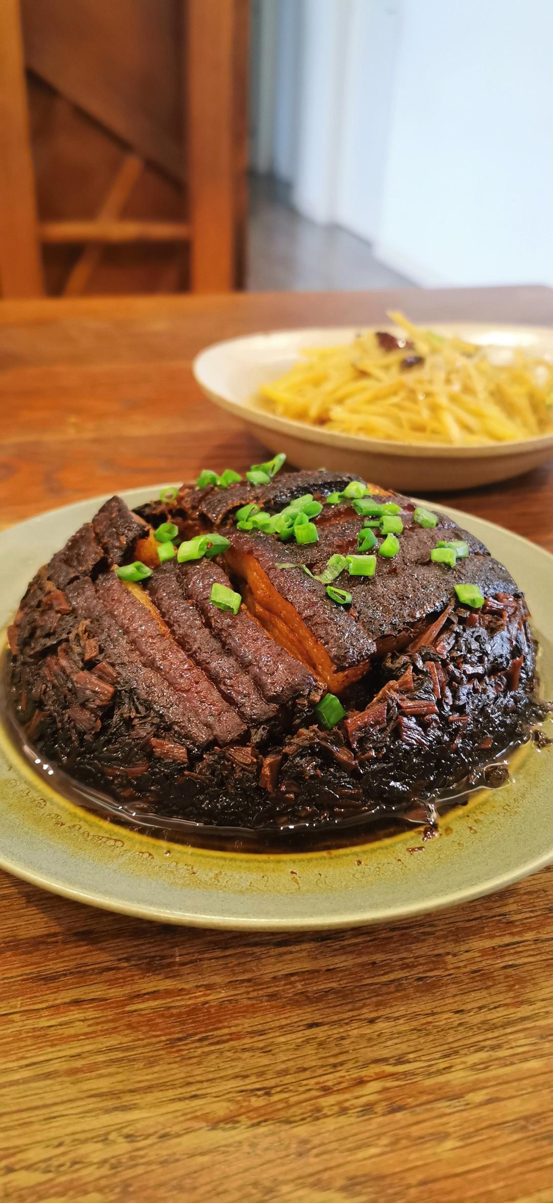梅菜扣肉