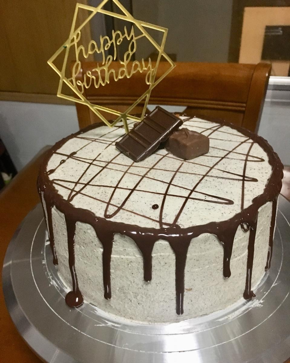 奥利奥咸奶油蛋糕