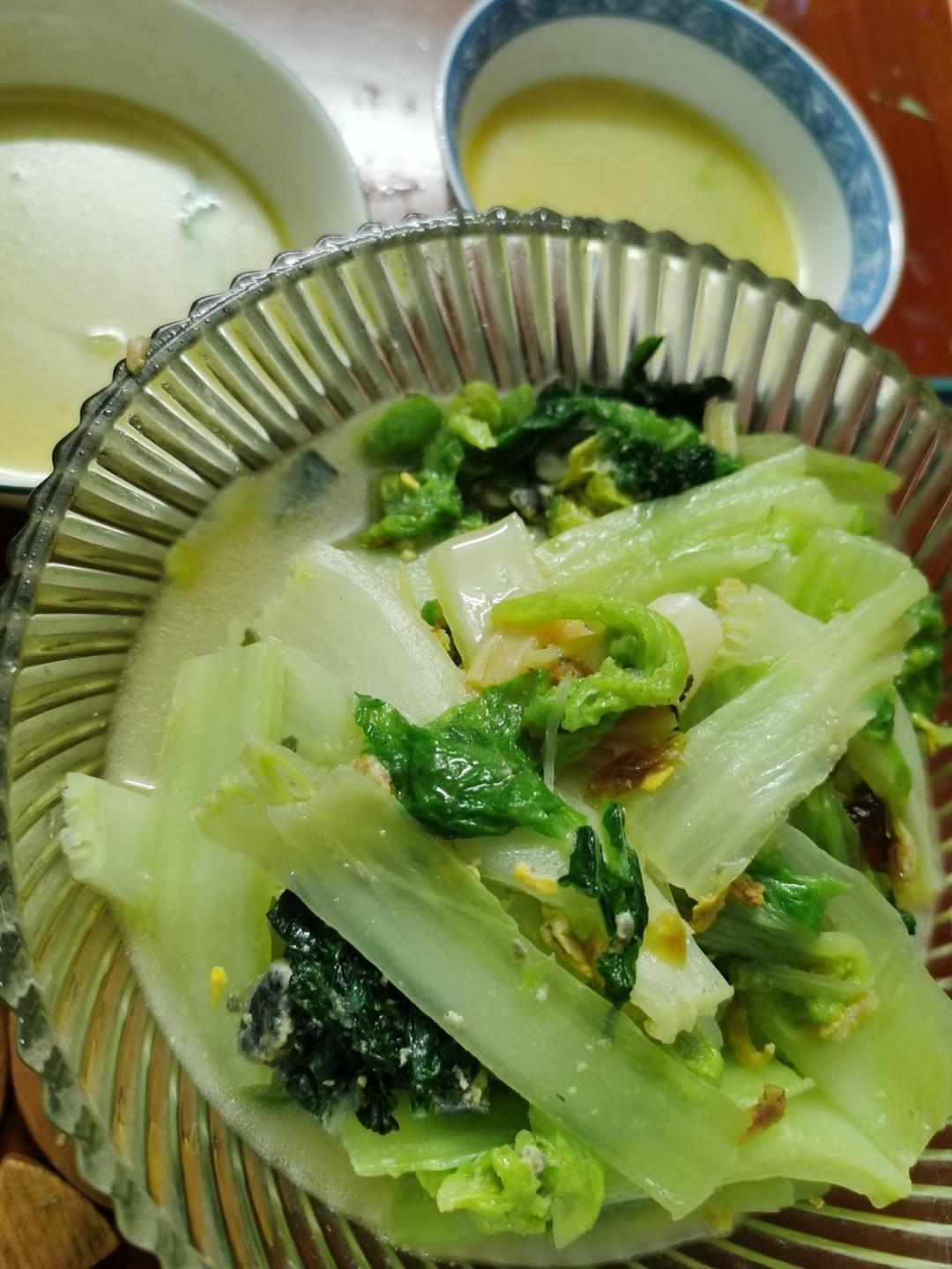 奶汤绍菜