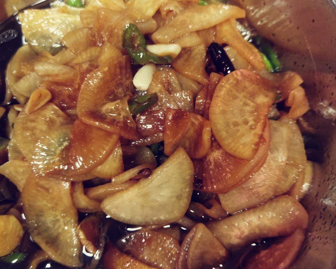 萝卜泡菜的做法