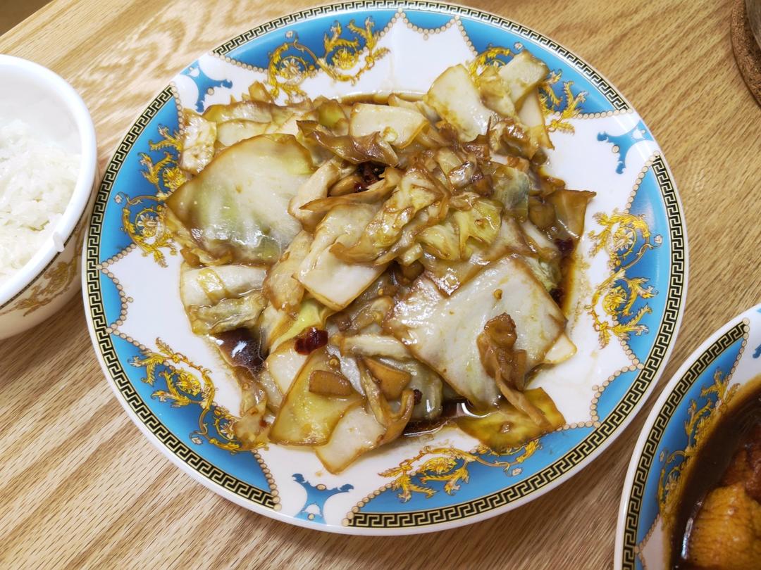 手撕包菜（米饭杀手系列二）