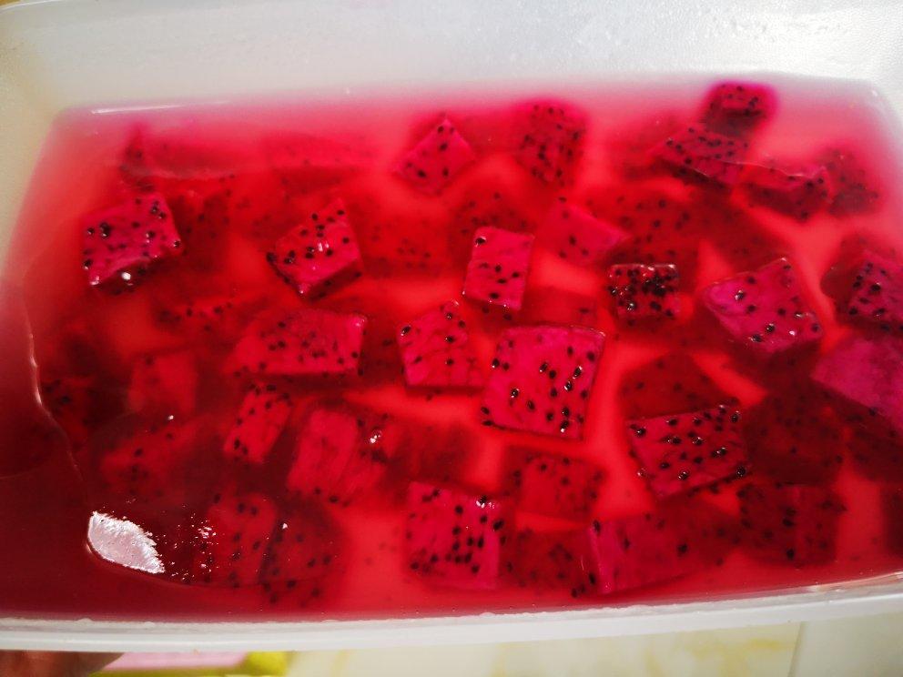 水果冻——白凉粉版