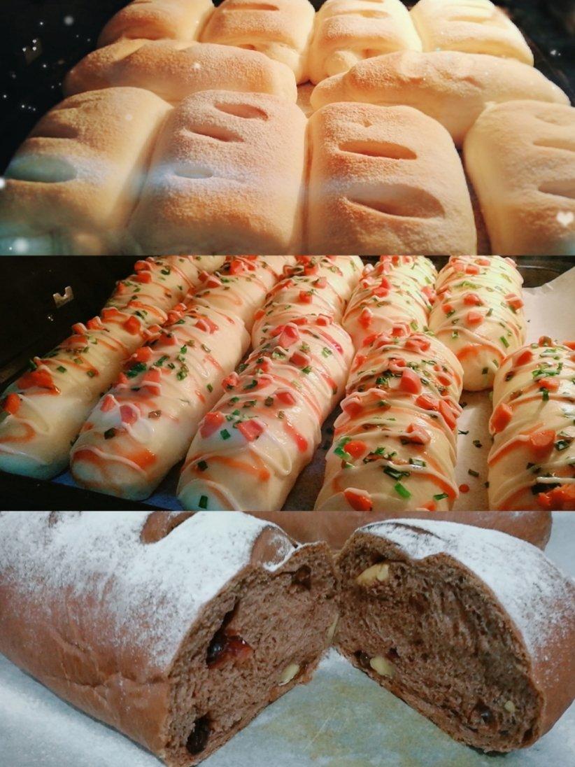 软到不知所措的牛奶卷