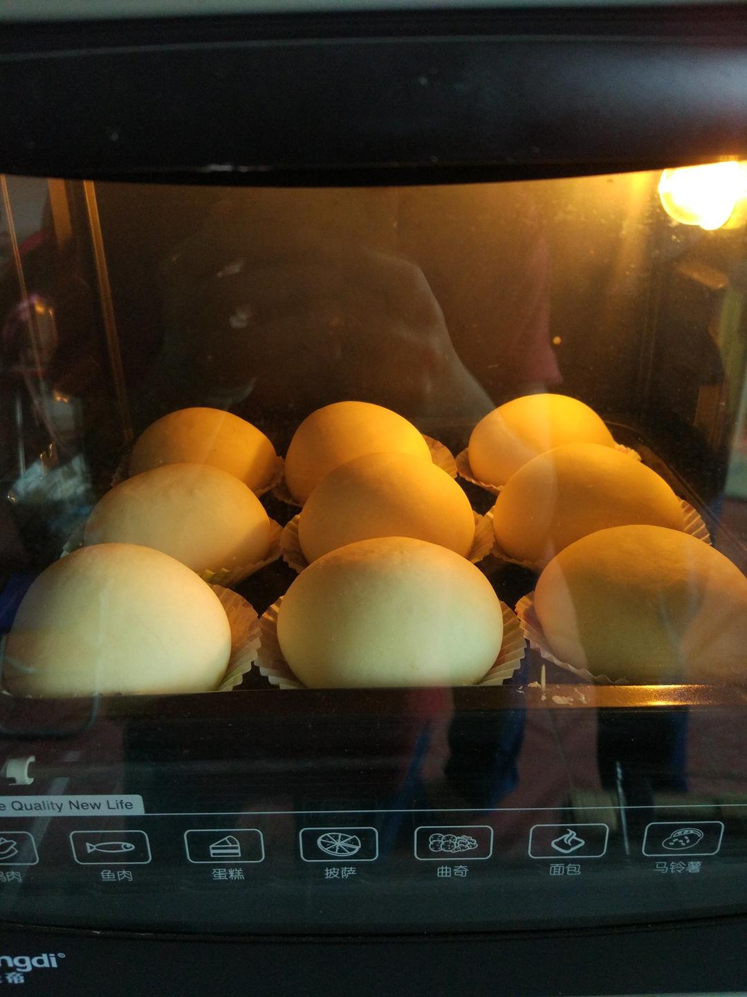 牛奶面包---5°冷藏基础发酵