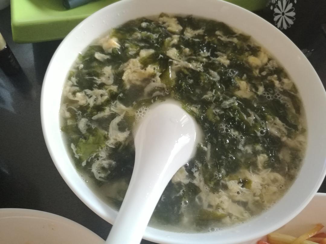 紫菜蛋花汤