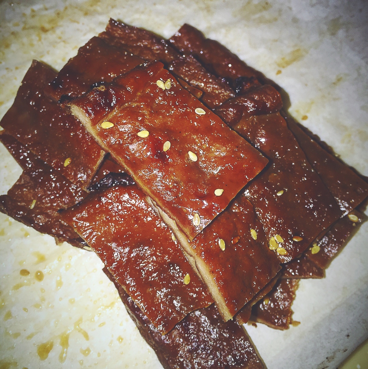 超简单美味的【猪肉铺】