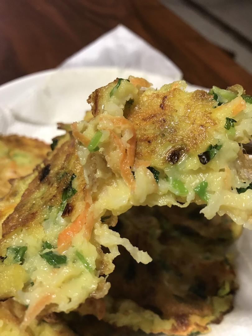 萝卜丝饼