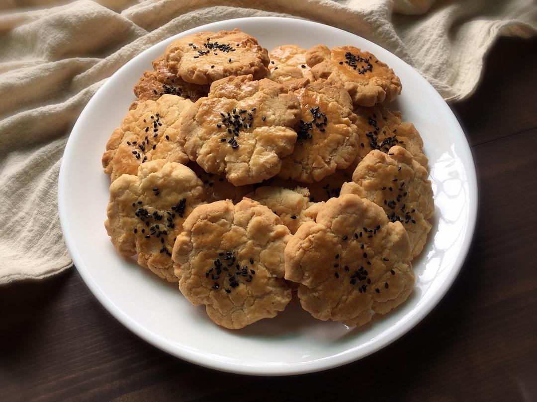 香葱肉松肥蛋糕卷～