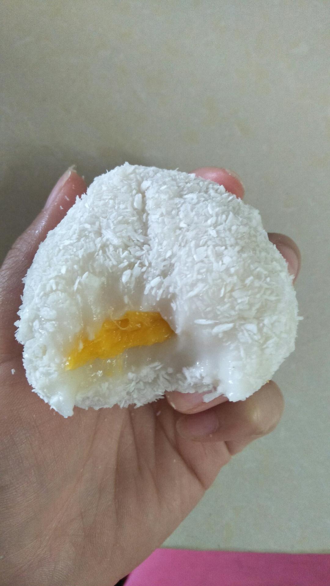 免烤箱❗️香甜软糯的芒果糯米糍，一次成功超好吃