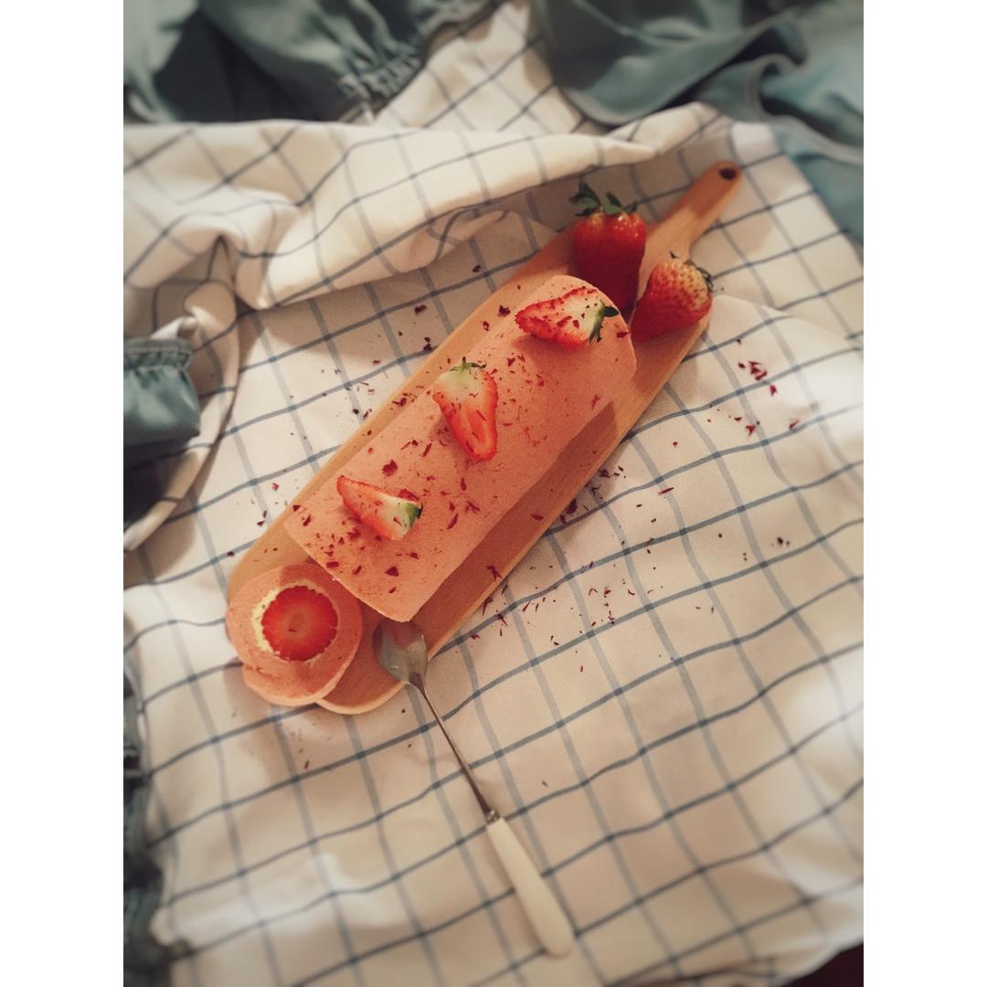少女心爆棚の草莓卷