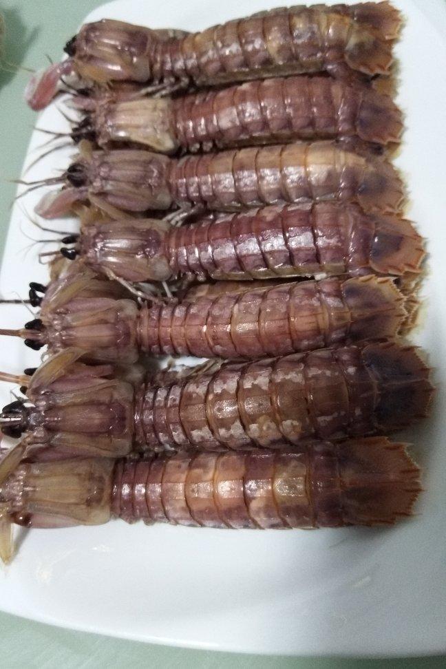 蒸皮皮虾