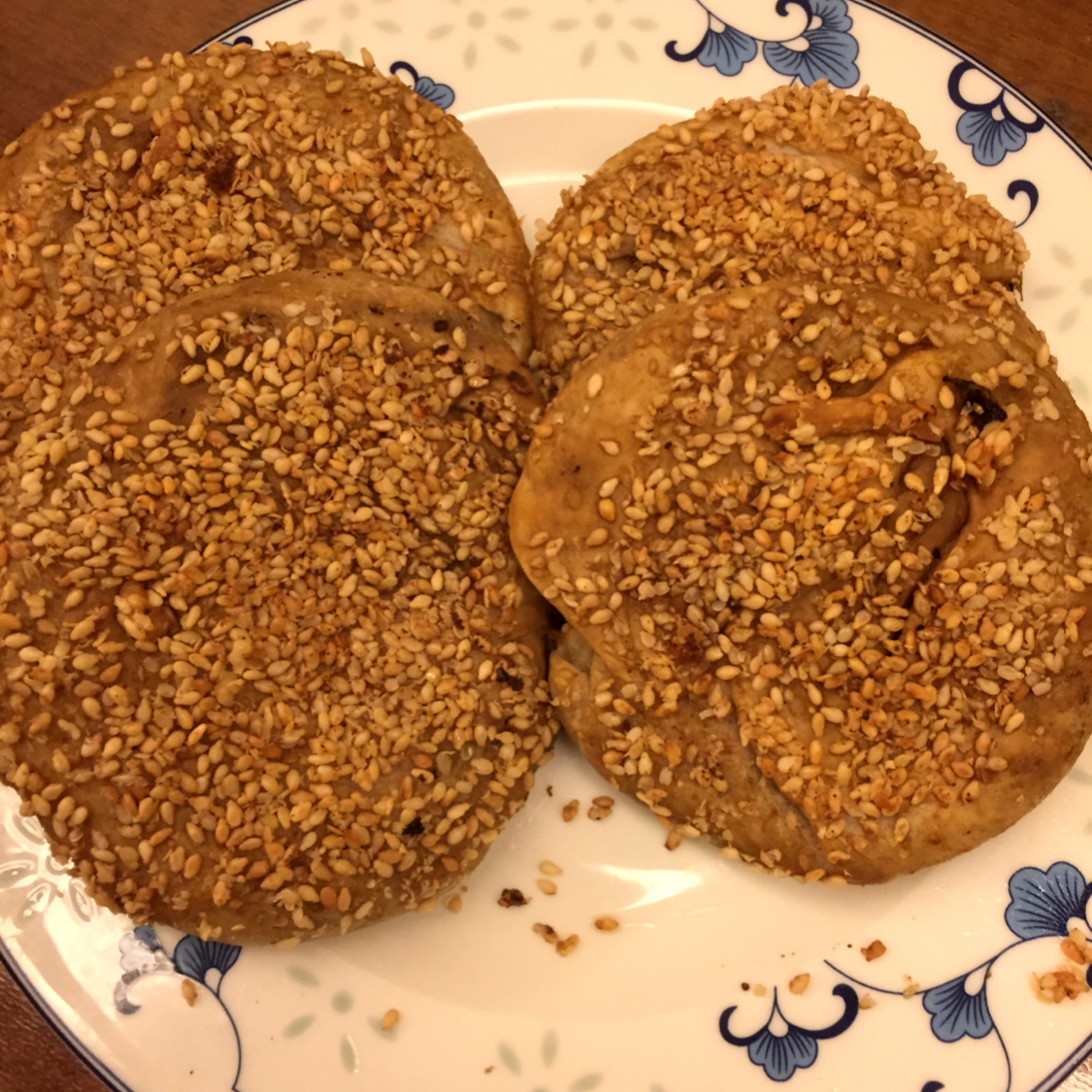 烧饼（私家秘制）（≧∇≦）