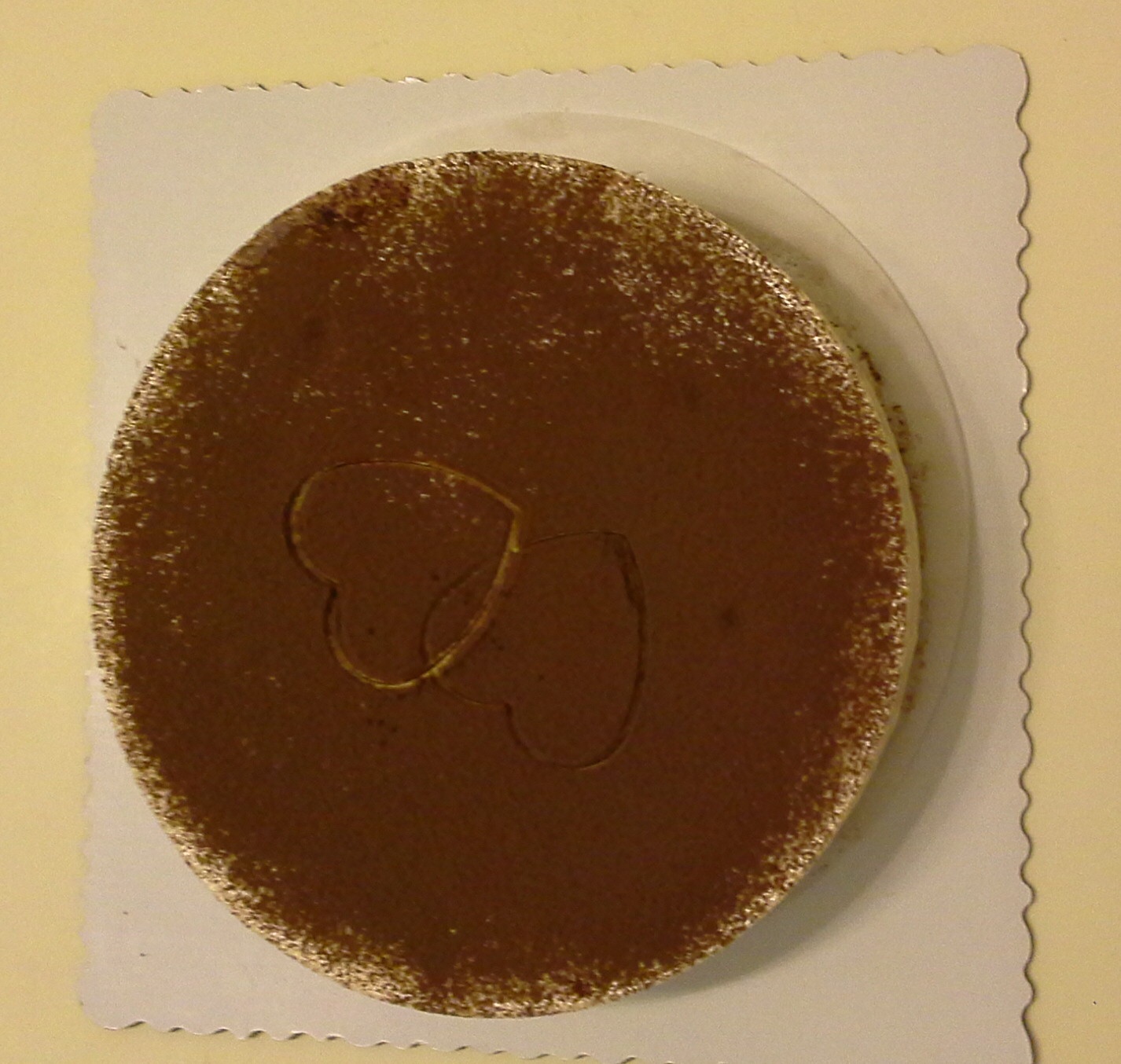 提拉米苏（巧克力海绵蛋糕版）