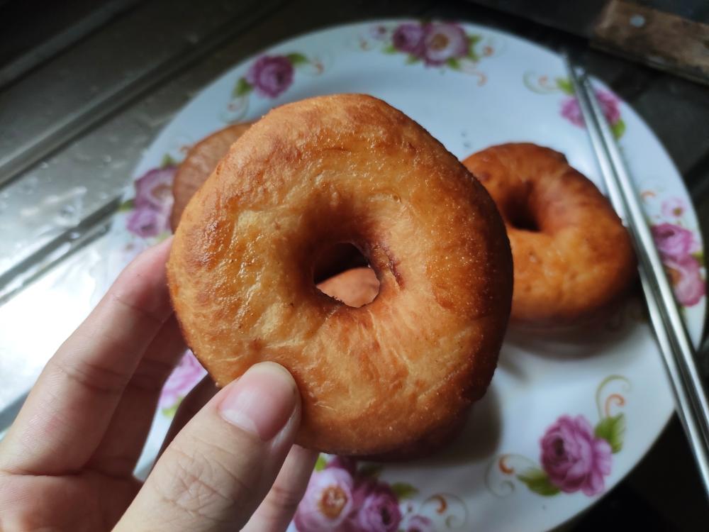 油炸版Donuts甜甜圈的做法 步骤12