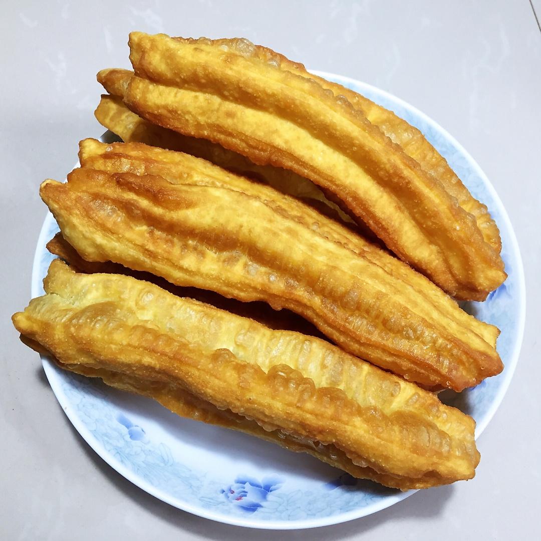 自制蓬松酥脆大油条