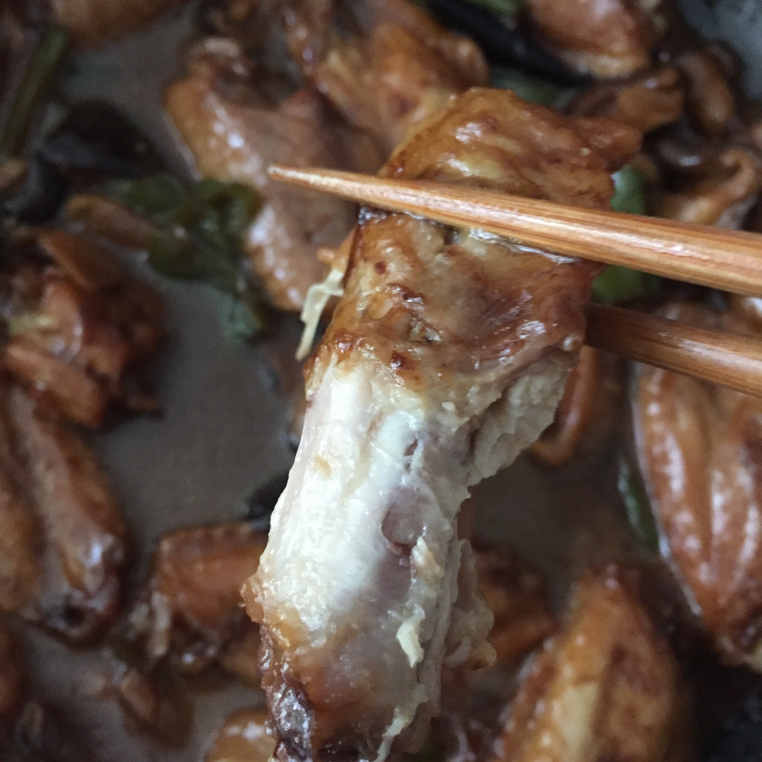 黄焖鸡翅——文怡家常菜