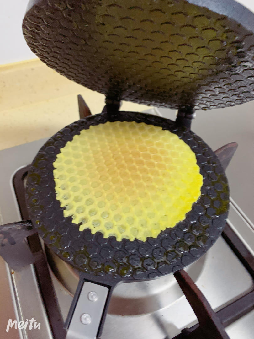 黑芝麻手工鸡蛋卷