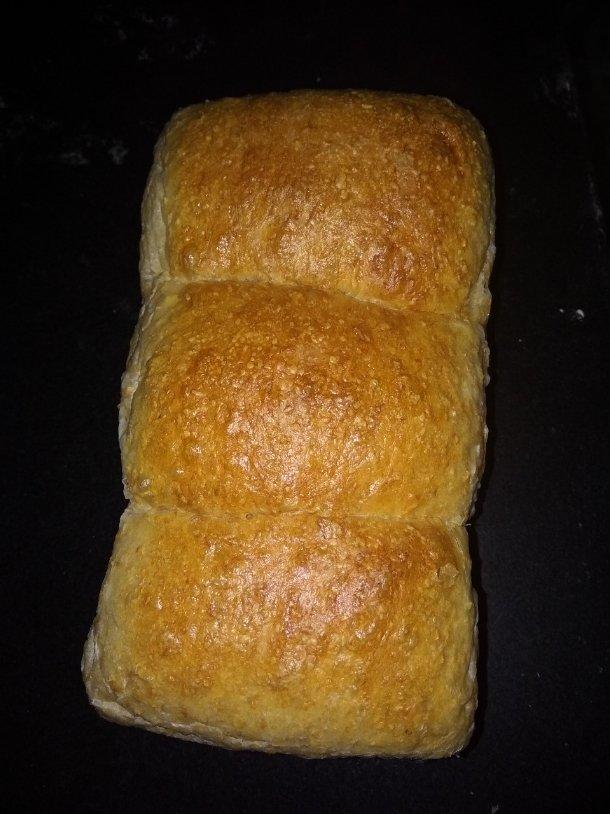 全麦土司无糖无油版