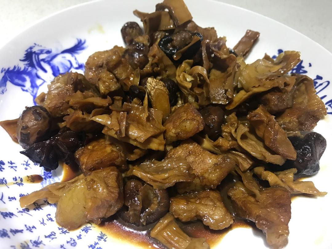 笋干烧肉