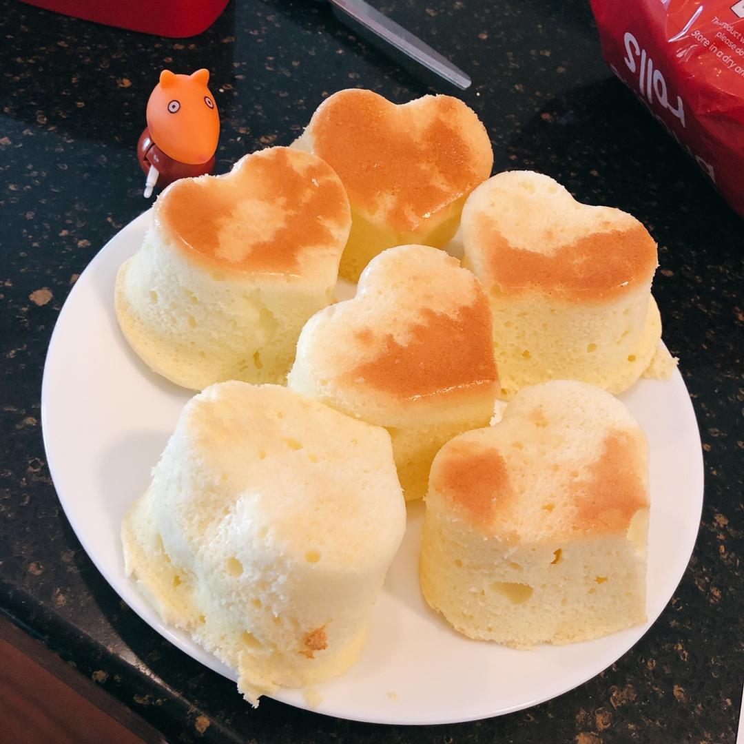 纸杯蛋糕 🧁酸奶小蛋糕   ——附视频