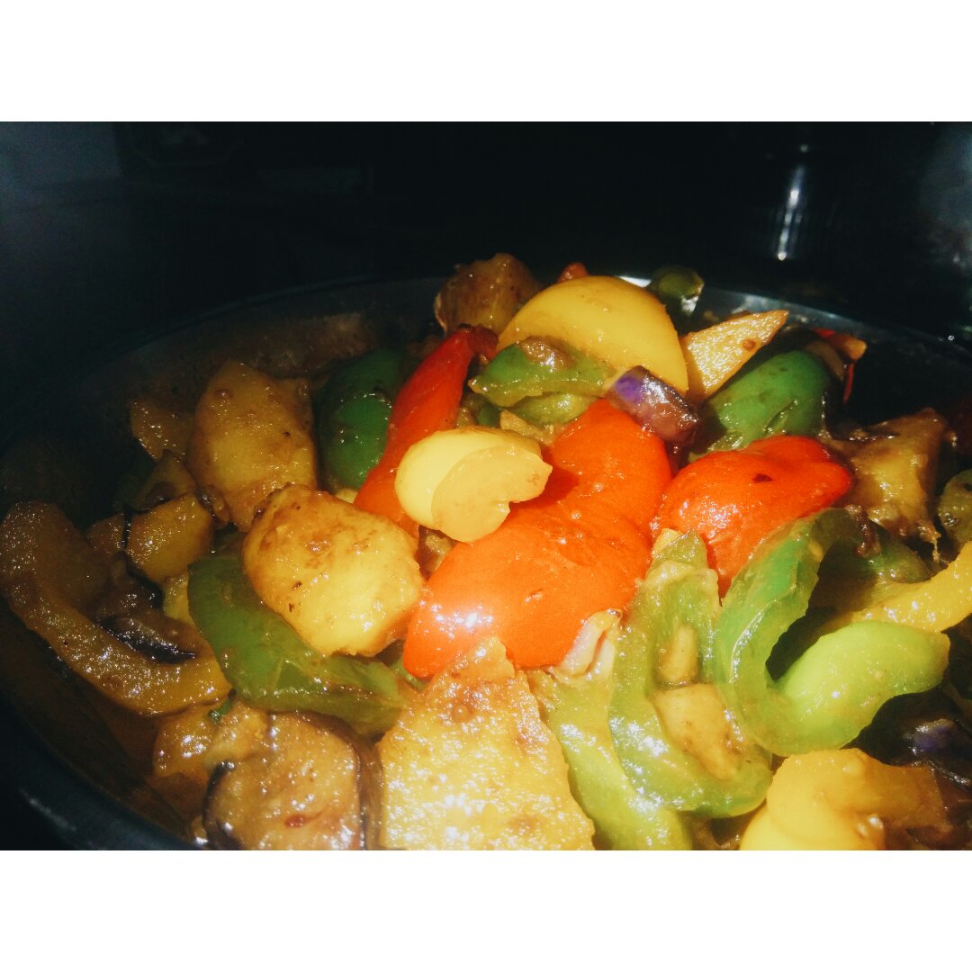 素食者不可错过的一道东北名菜丨地三鲜&野菜豆腐 · 圆满素食