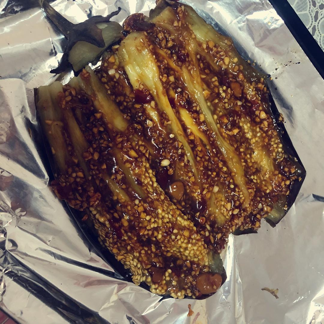 零失败烤箱烤茄子