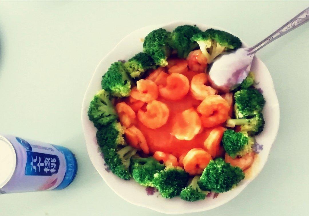 咖喱肥牛饭(附带虾仁蒸蛋)