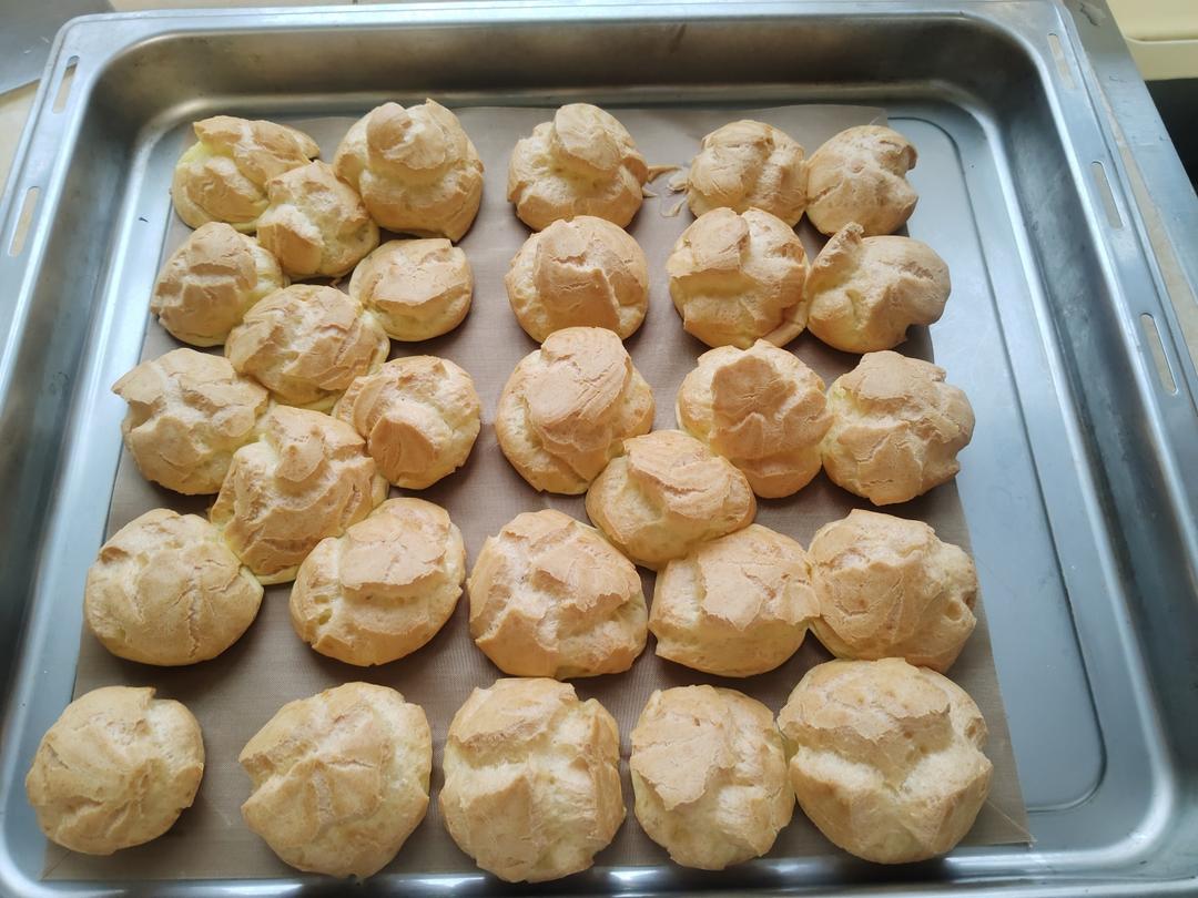 基础大泡芙，一口超满足