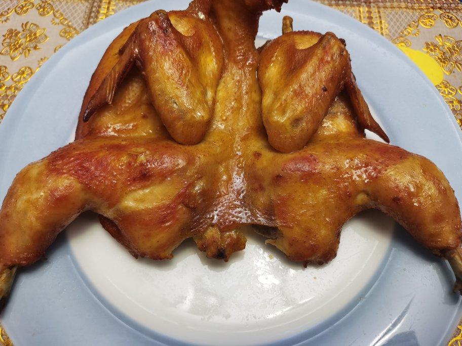 100%成功奥尔良烤箱烤鸡