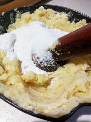 生酮.夏洛特土豆椰子粉奶油奶酪糕的做法 步骤5