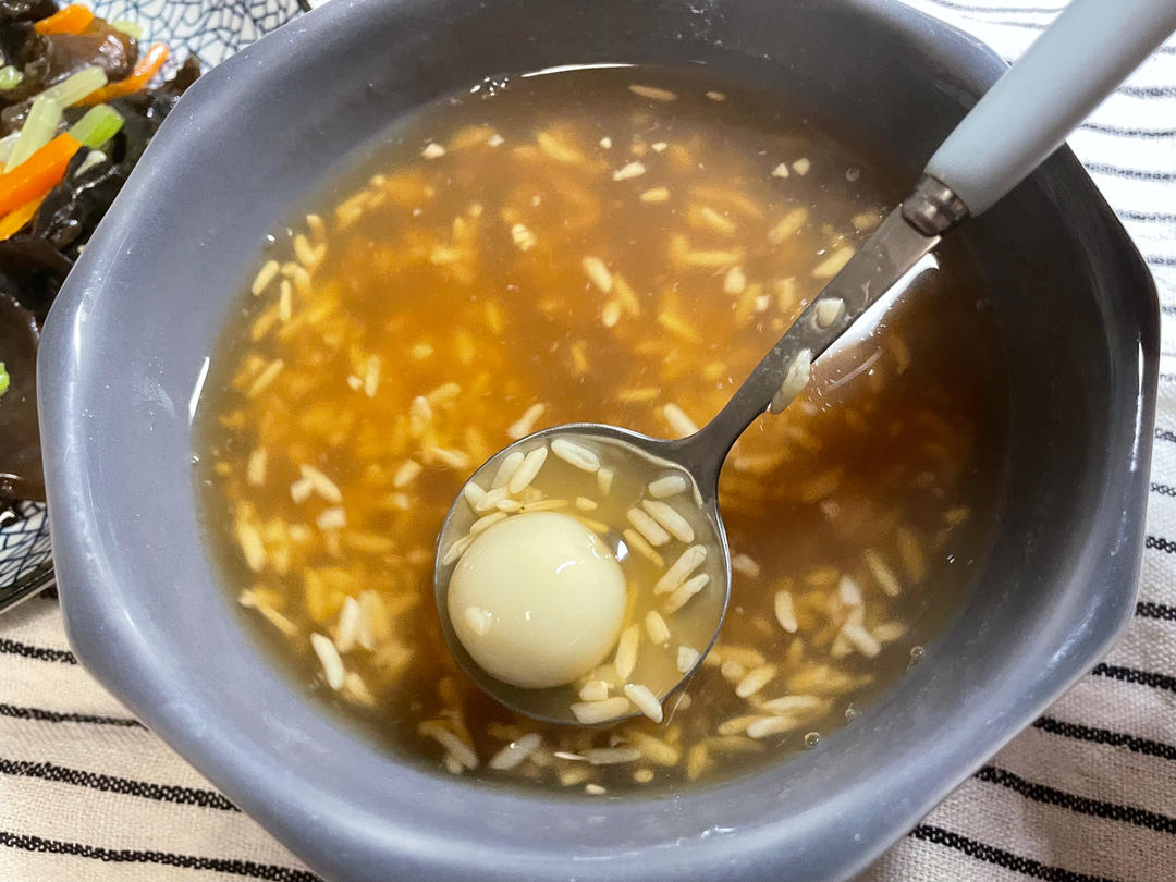 汤品—红糖醪糟汤圆
